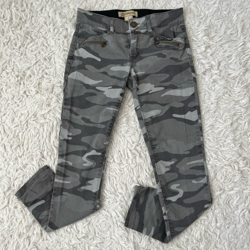 Democracy AB Technology Camo Skinny Jeans
